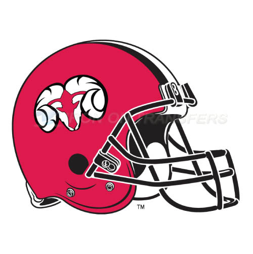 Winston Salem State Rams Iron-on Stickers (Heat Transfers)NO.7010